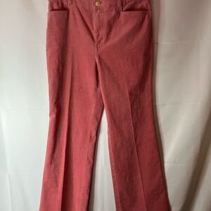 Talbots Pink Wide Leg Pants